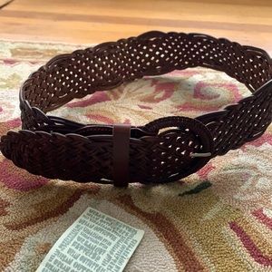 NWT urban outfitters brown leather belt